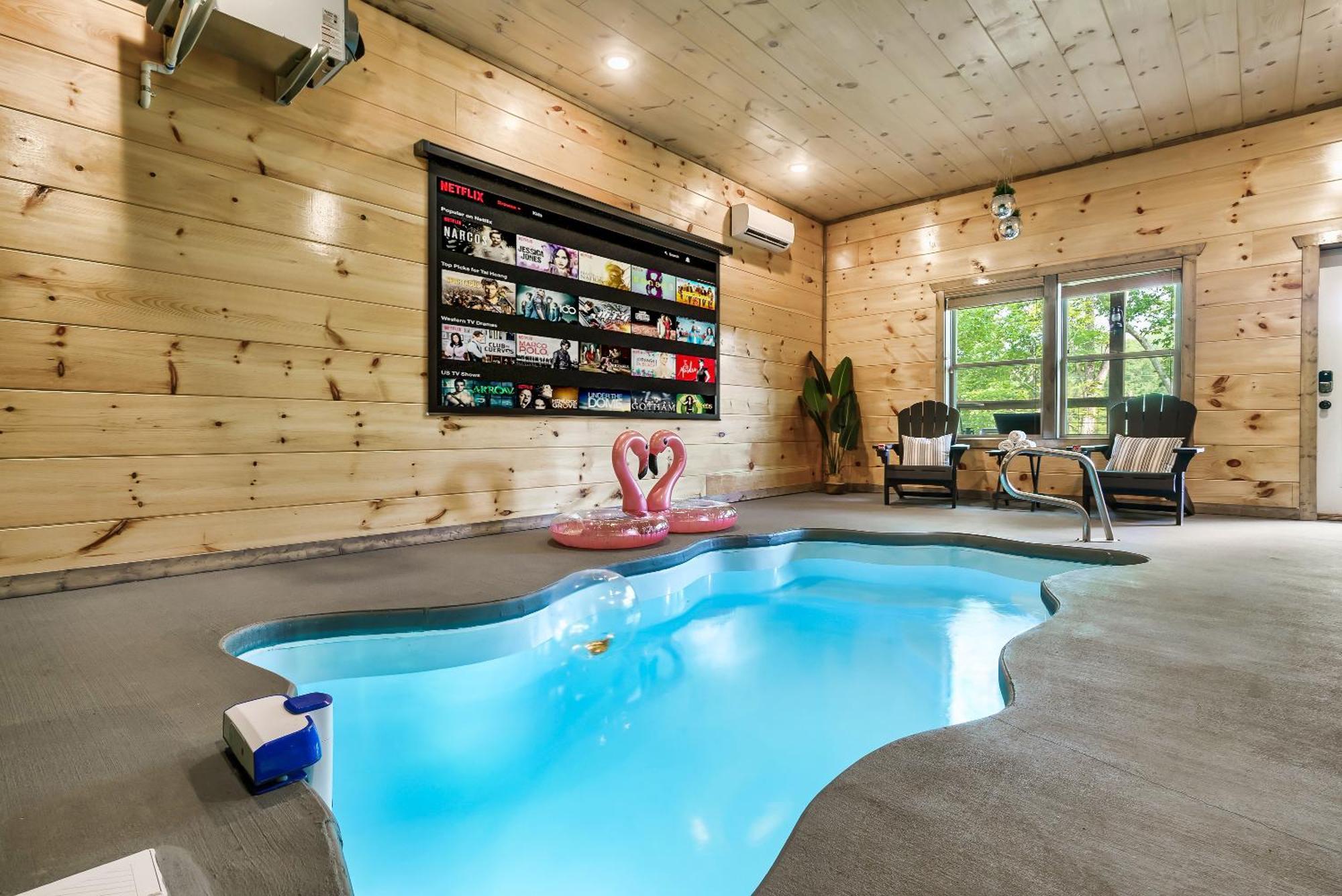 Spring Sale! Indoor Pool, Pet Stays Free, Movie, Hottub 塞维尔维尔 外观 照片